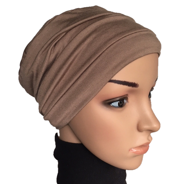 Taupe Lounge Sleep - Hats for hair loss